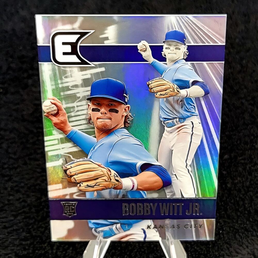 Bobby Witt Jr. (RC) 2022 Essentials #14 Kansas City Royals